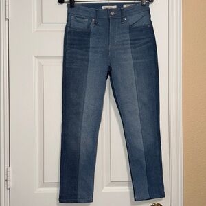 NWOT Levi’s 721 High Rise Skinny Jeans - Hemmed